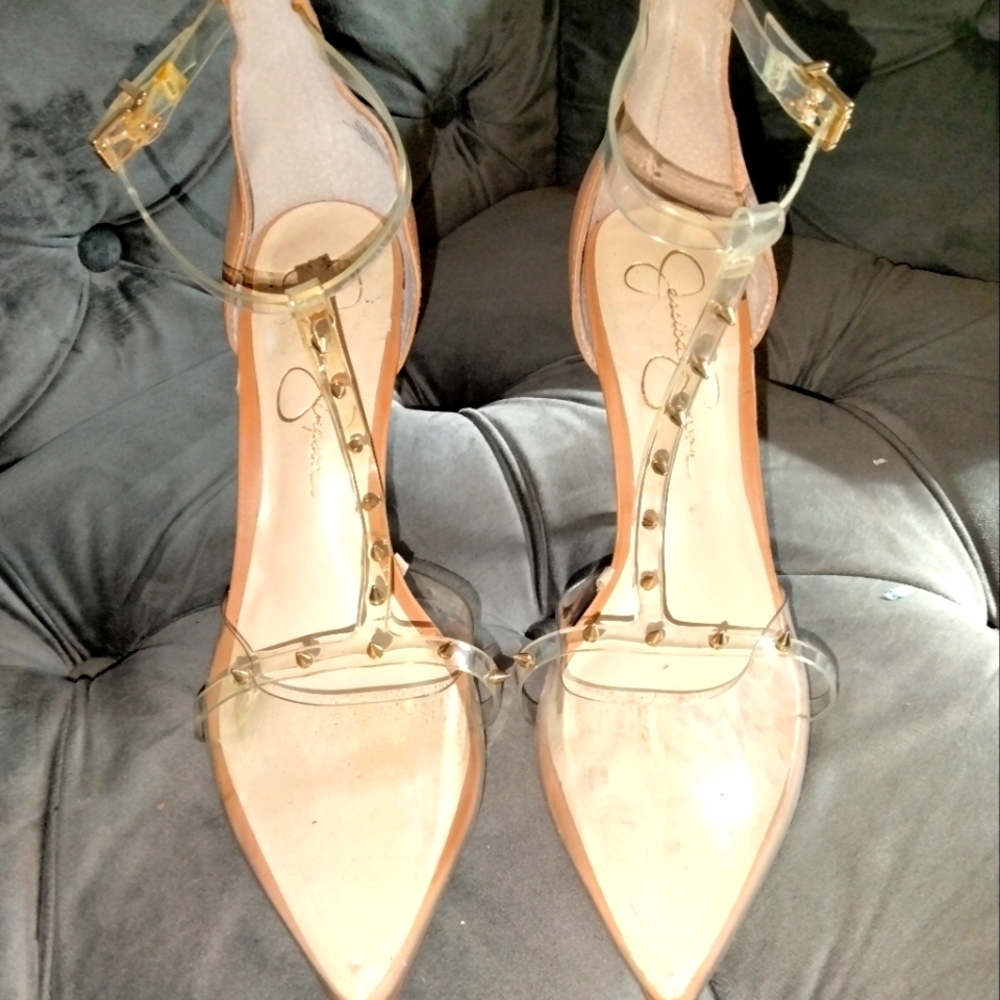 Jessica Simpson heels